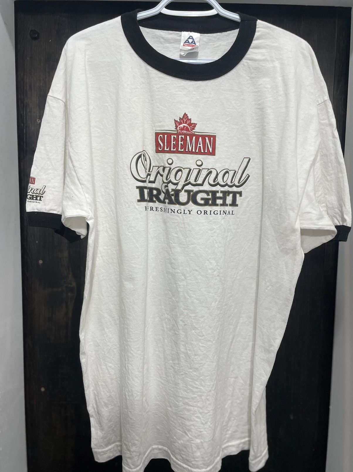 Vintage Sleeman Beer T Shirt Hoodie, Sweatshirt | FlexRushtees.com