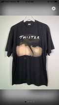 Vintage 90s Twister Movie The Darkside Of Nature T Shirt Hoodie, Sweatshirt | FlexRushtees.com