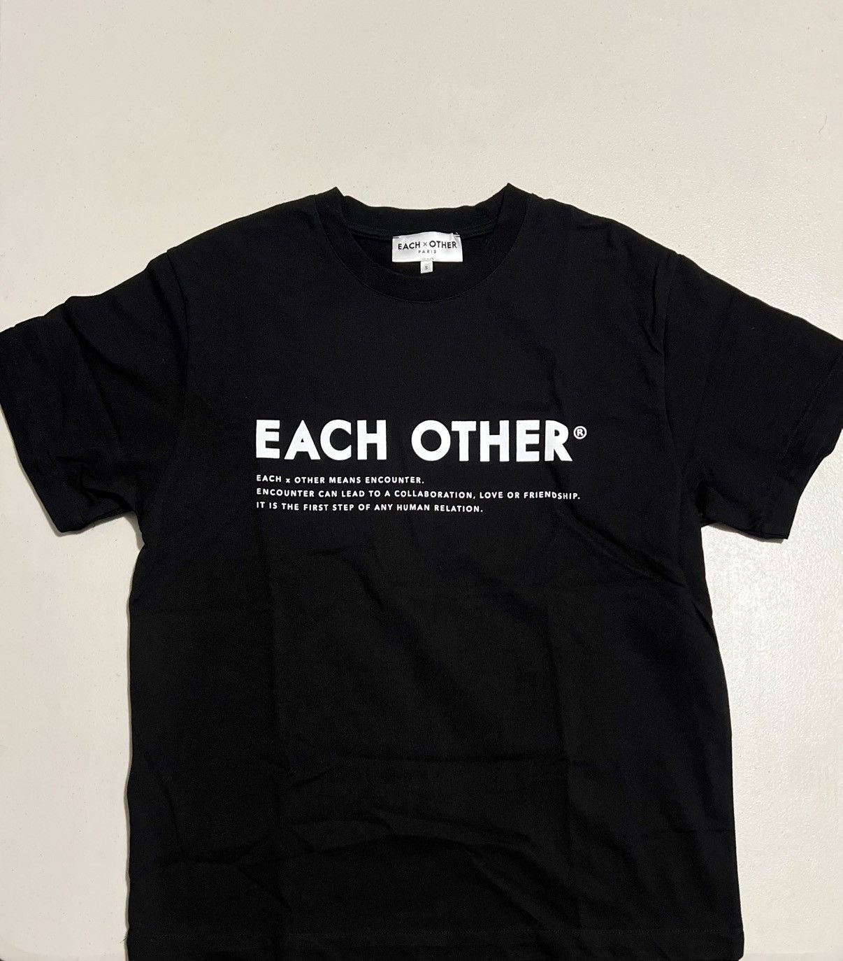 Each Other Logo Boxy T Shirt Hoodie, Sweatshirt | FlexRushtees.com