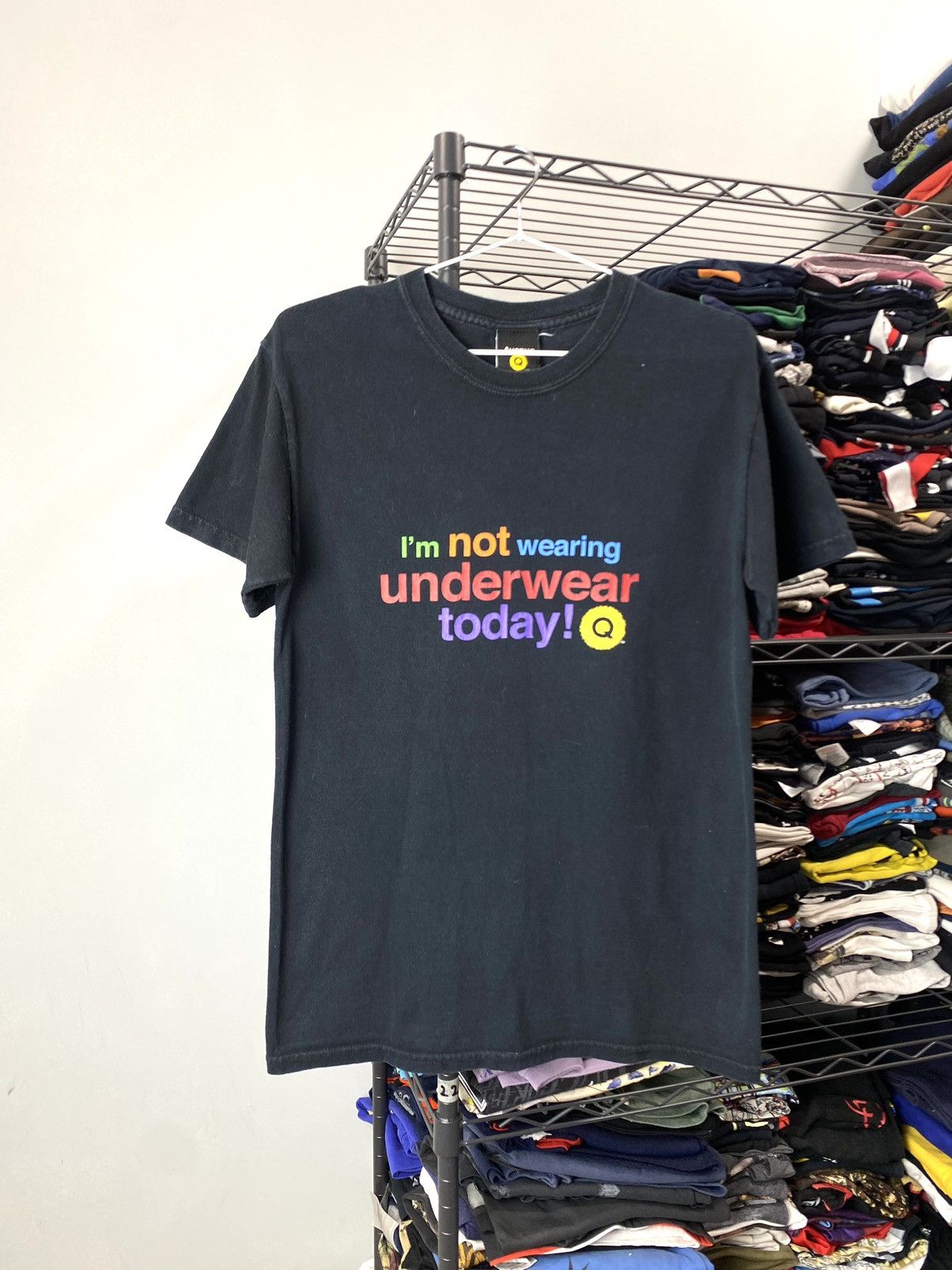 Band Tees Vintage I M Without Underwear Today Humor Art T Shirt Hoodie, Sweatshirt | FlexRushtees.com