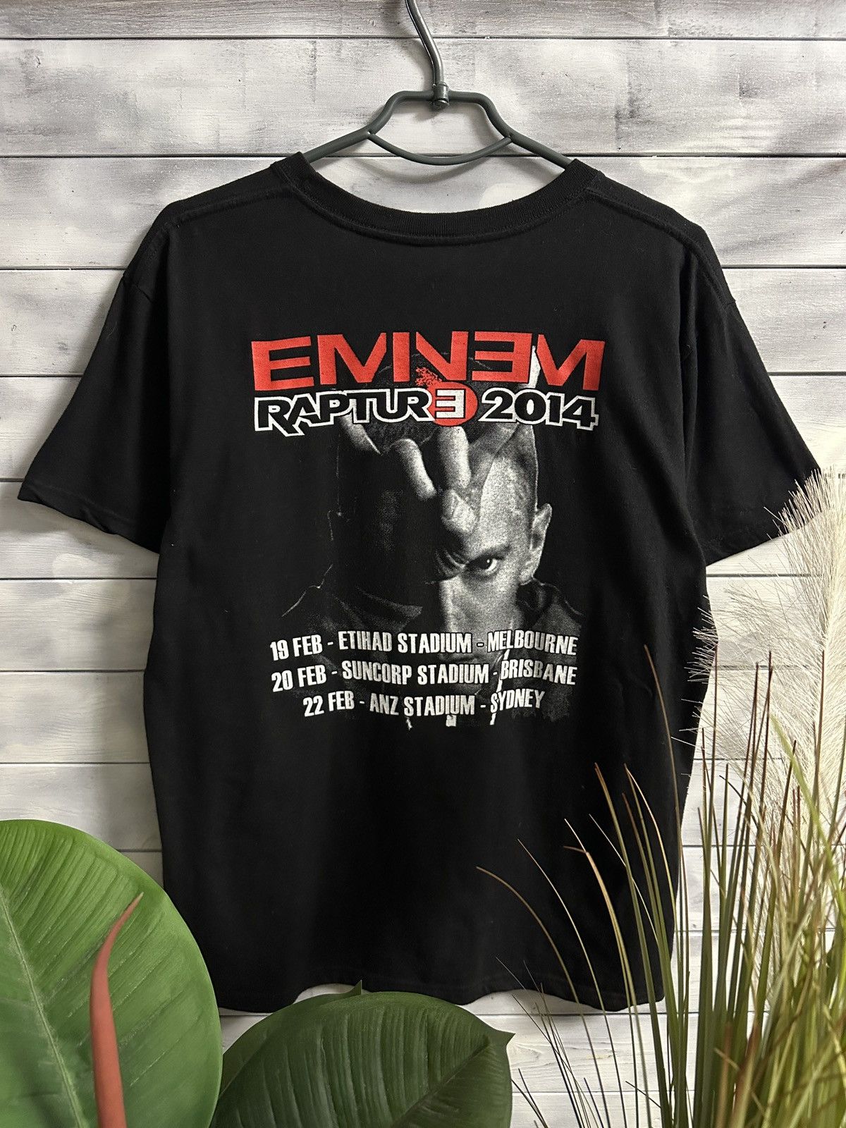 Eminem Rare Vintage T Shirt Eminem Rap Toure 2014 Hoodie, Sweatshirt | FlexRushtees.com