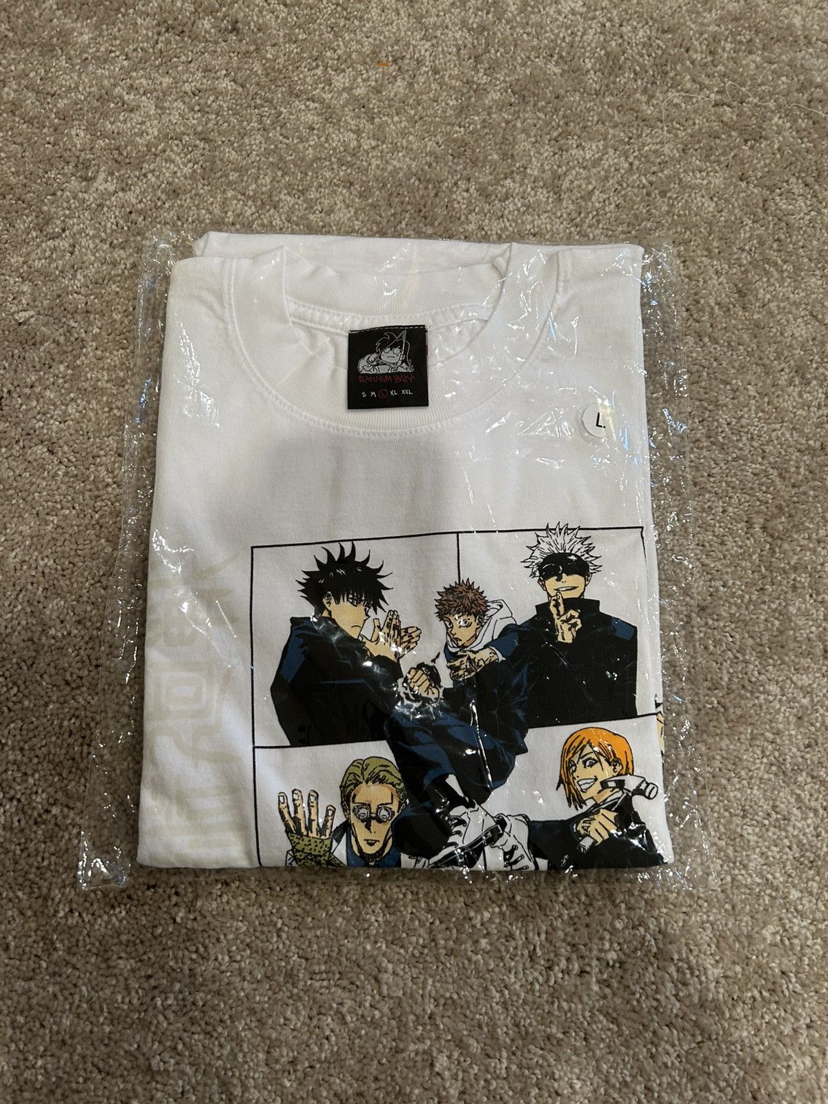 Anime Platinum Baka Jujutsu Kaisen