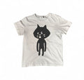 Issey Miyake White Ne Net Kitty Tee Hoodie, Sweatshirt | FlexRushtees.com