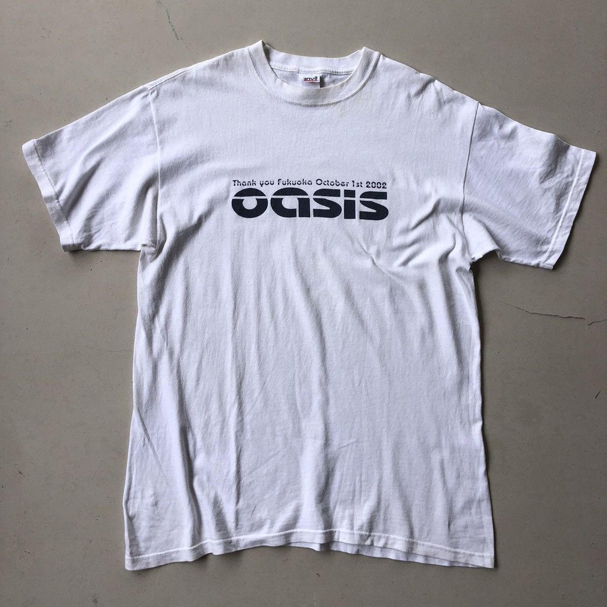 Vintage 2000 Oasis Band T-Shirts, Hoodie, Sweatshirt | FlexRushtees.com