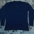 Patagonia Vintage Shirt Mens Xl Henley Capilene Outdoor Layer Long Sleeve T Shirt Outdoor
