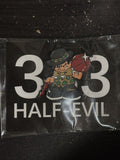 Nba Half Evil X Nba Celtics Pin T-Shirts, Hoodie, Sweatshirt | FlexRushtees.com