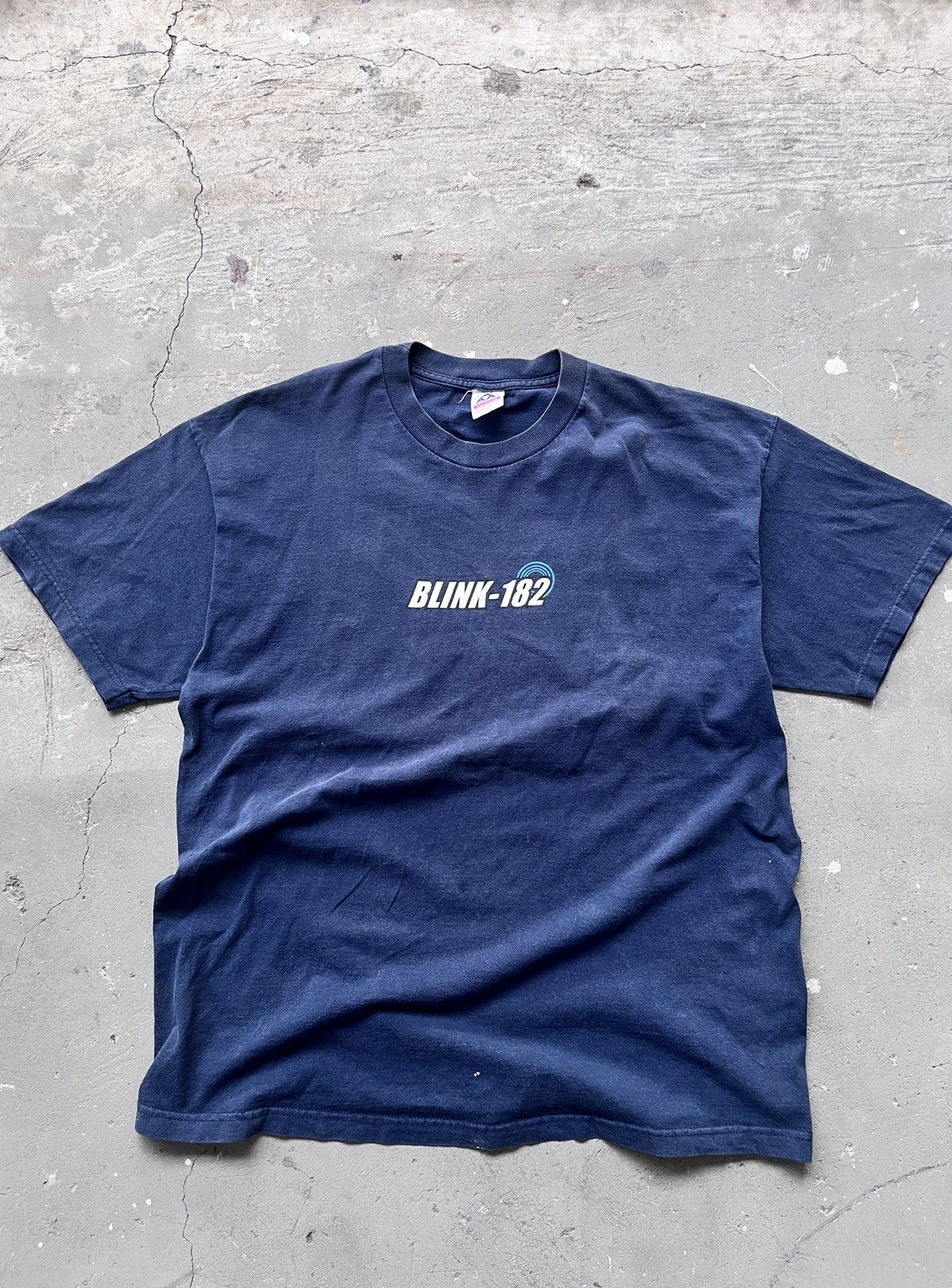 Band Tees Vintages 90s Blink 182 T Shirt L Navy Read Description Hoodie, Sweatshirt | FlexRushtees.com