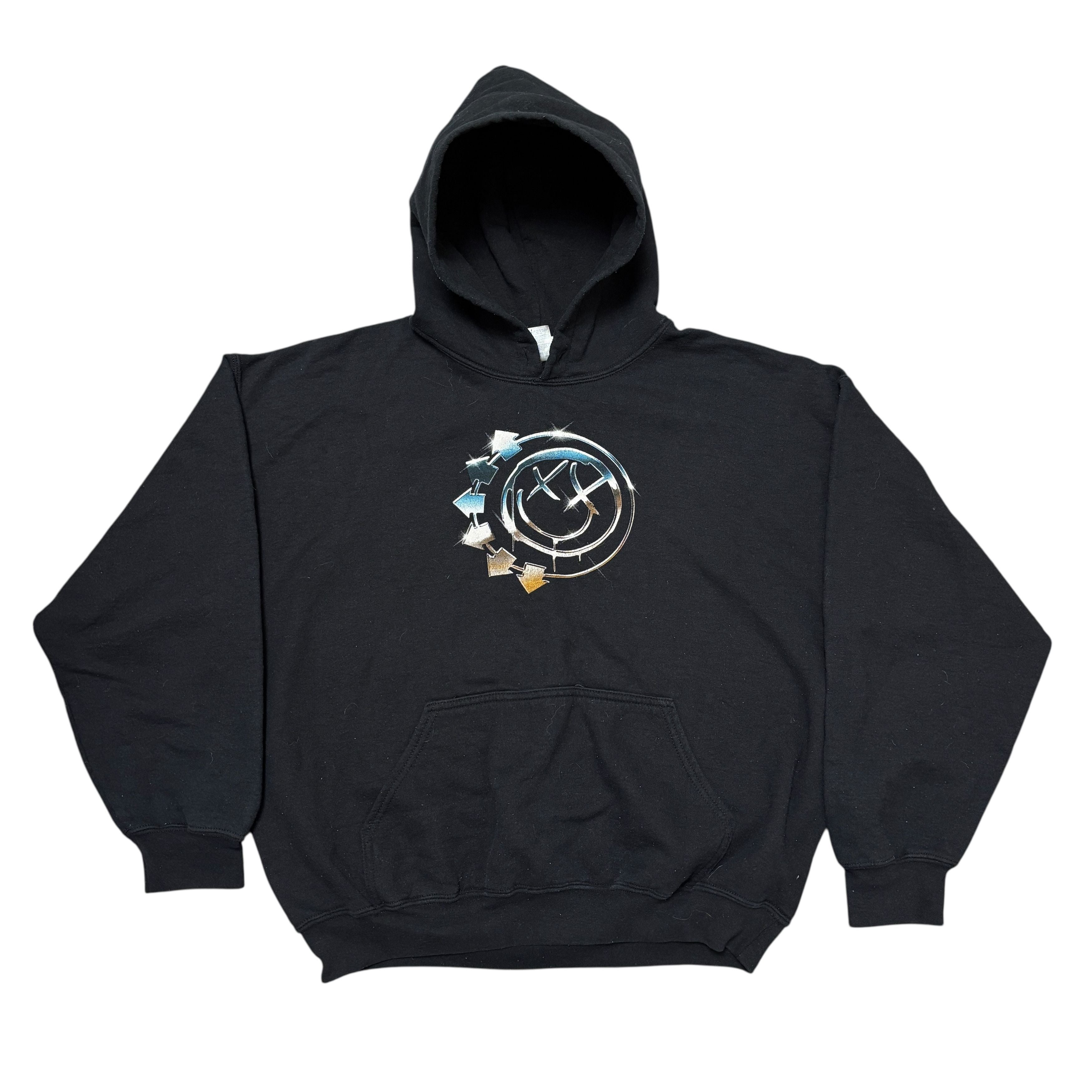 Band Tees Blink 182 Vintage Band Hoodie Sweatshirt | FlexRushtees.com