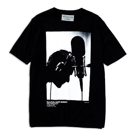 Japanese Brand X Kazuki Kuraishi Shaun Ryder Happy Mondays Kevin Cummins Photograph Tee Hoodie, Sweatshirt | FlexRushtees.com