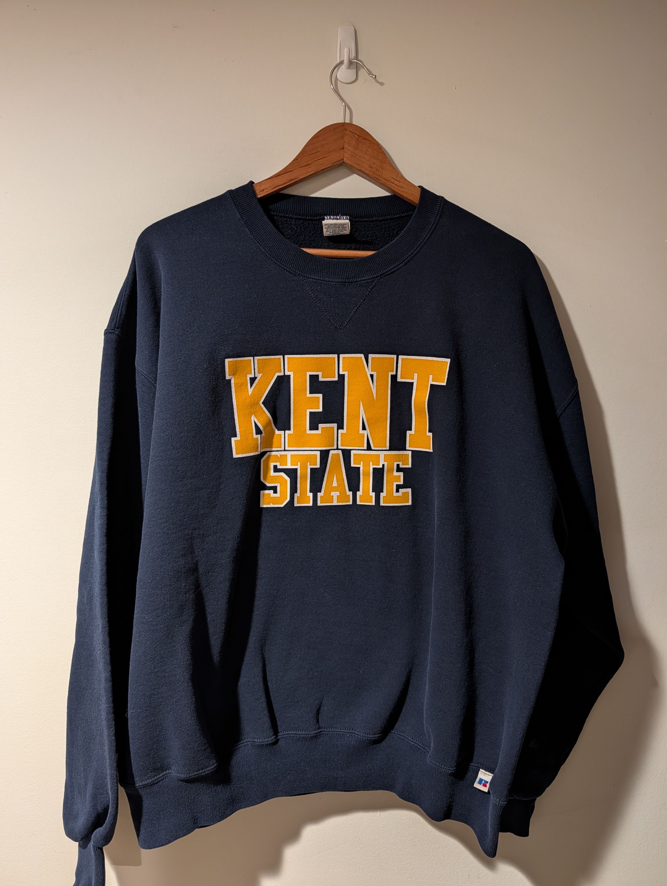 Athletic Russell Athletic Kent State University Sweatshirt College