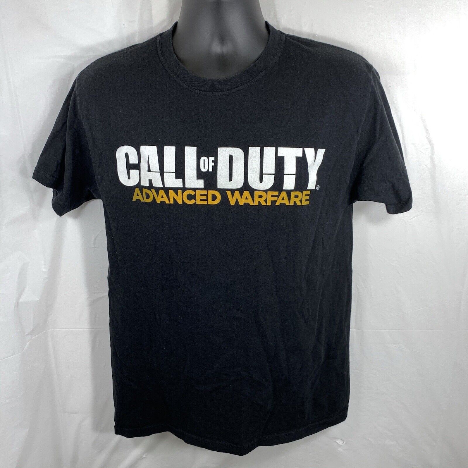 Other Call Of Duty Advanced Warfare Medium Black Graphic T Shirt