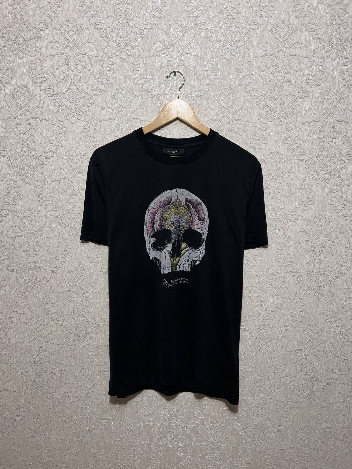 Givenchy Vintage Skeleton T Shirt Hoodie, Sweatshirt | FlexRushtees.com