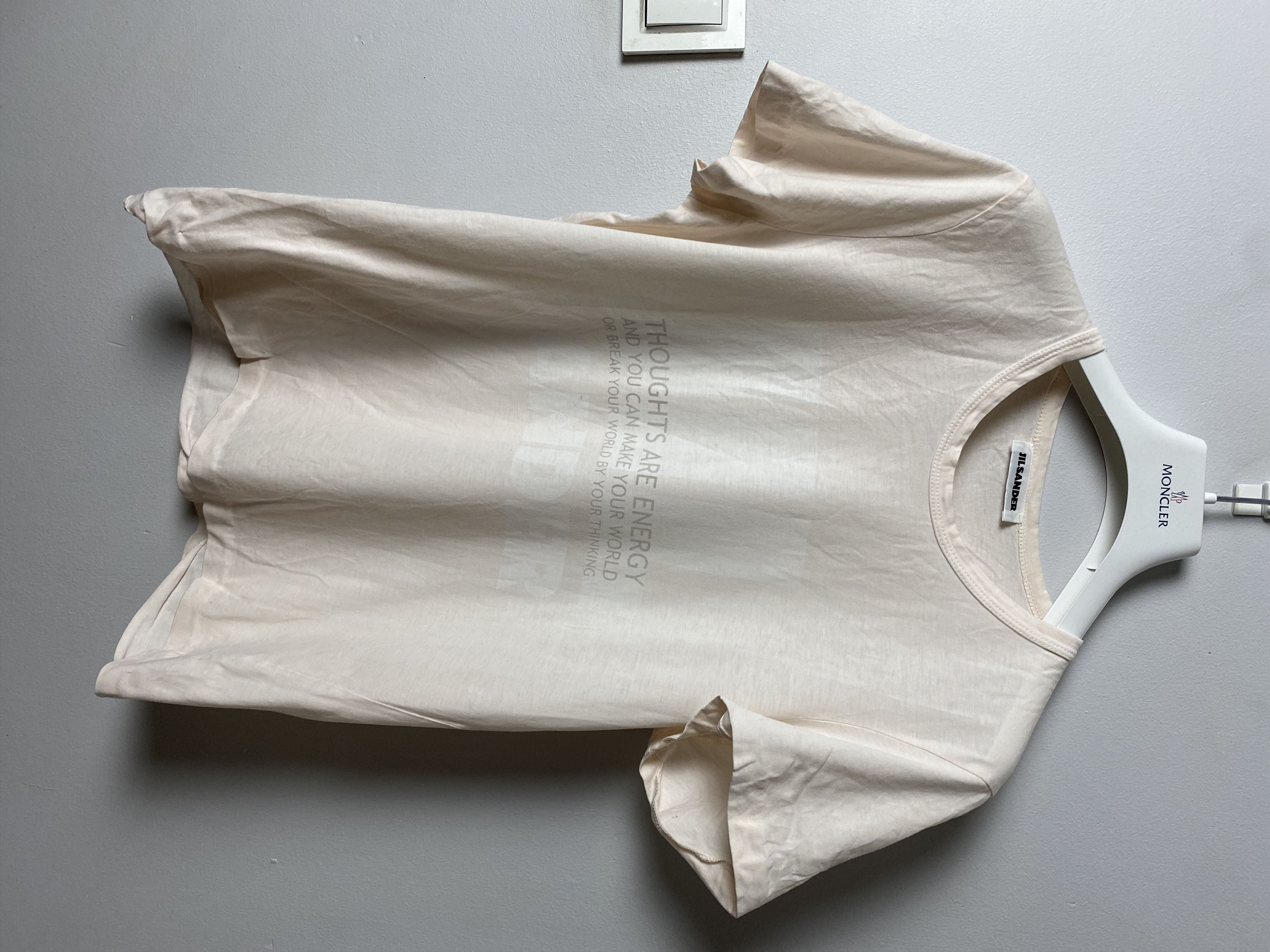 Sander Jil Sander Big Logo Printed T Shirt Tee Hoodie, Sweatshirt | FlexRushtees.com