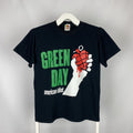 Band Tees 2004 Vintage Green Day American Idiot Album Promo Boxy Tee Hoodie, Sweatshirt | FlexRushtees.com
