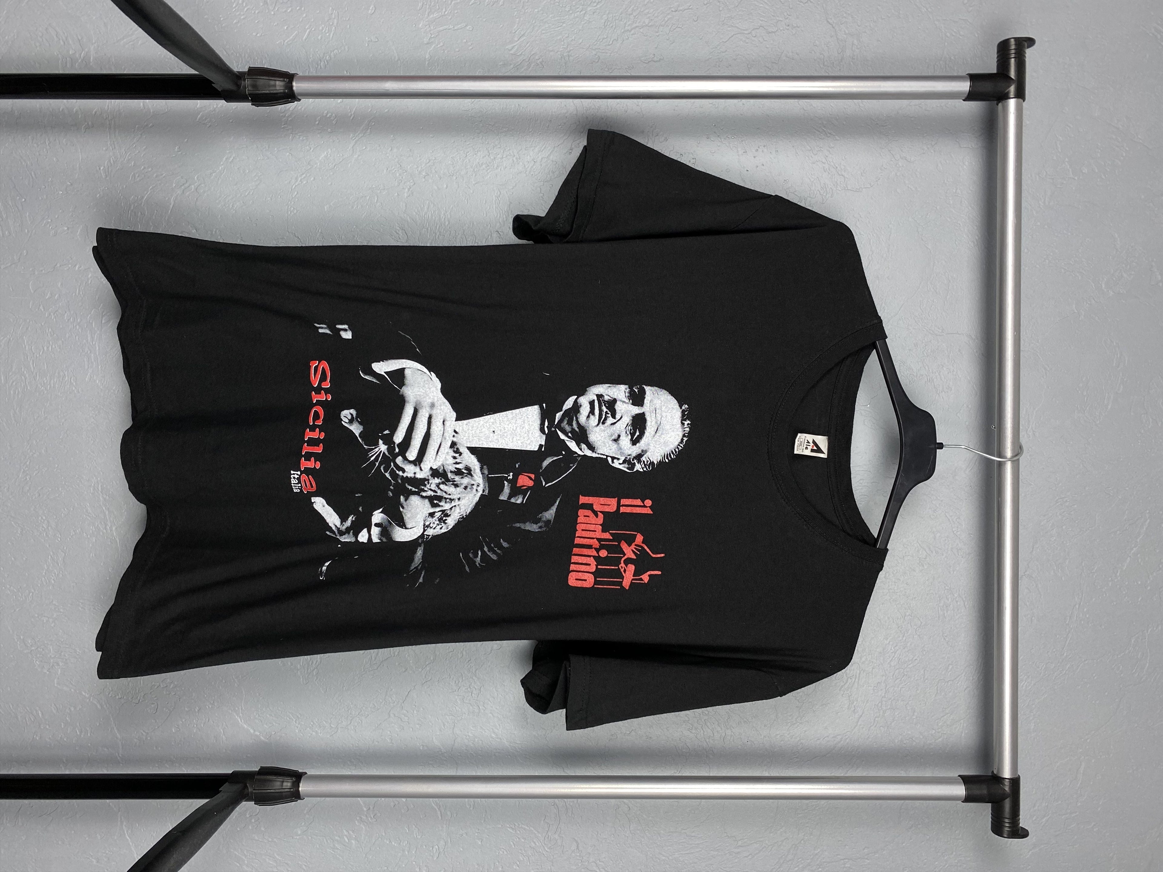 The Godfather Vintage Movie Grafic T Shirt Tee Y2k Hoodie, Sweatshirt | FlexRushtees.com