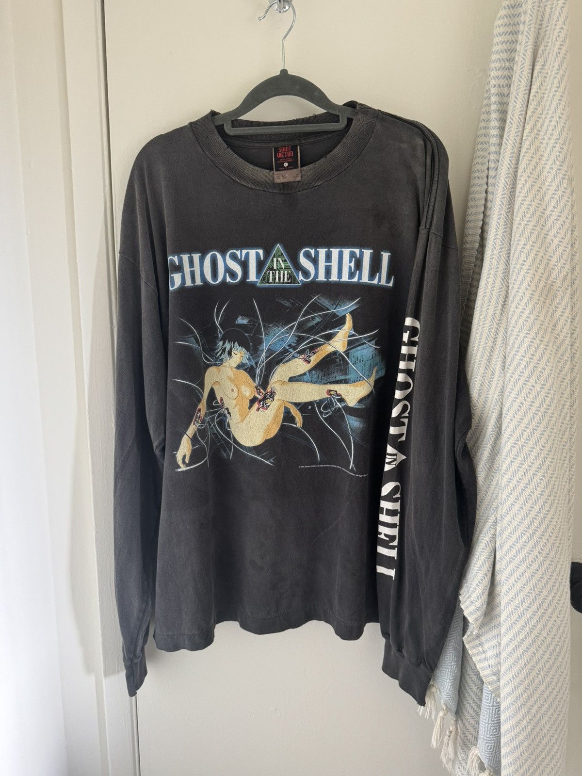 Michael Saint Mxxxxxx Ghost In The Shell Longsleeve