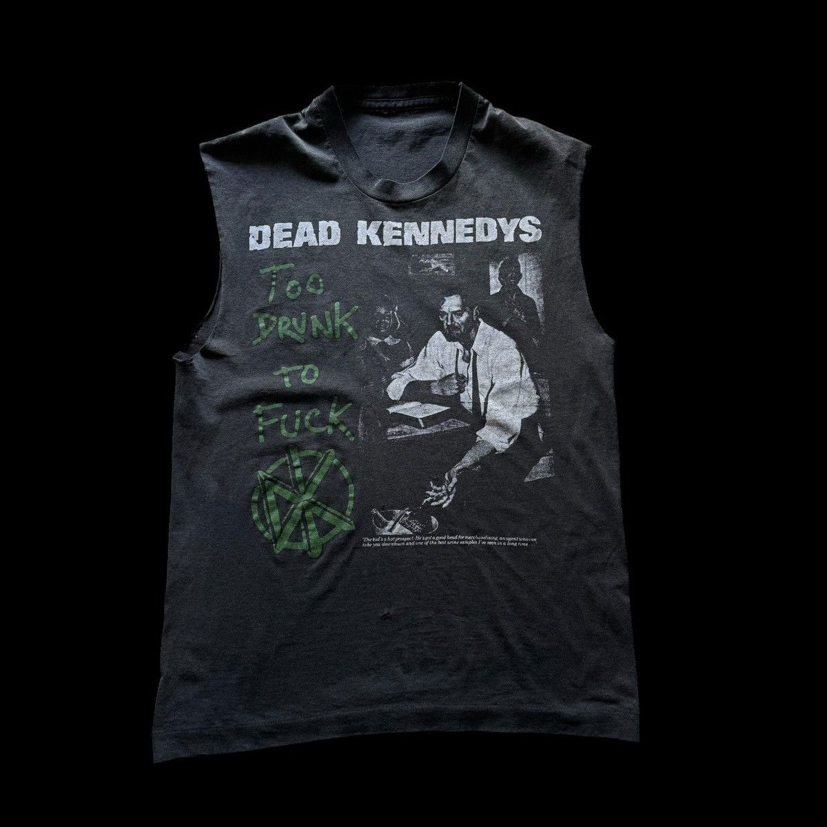 Vintage 80s Dead Kennedys Too Drunk To Fuck T-Shirts, Hoodie, Sweatshirt | FlexRushtees.com