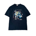Vintage 00s Kennedy Space Station Graphic Space T Shirt