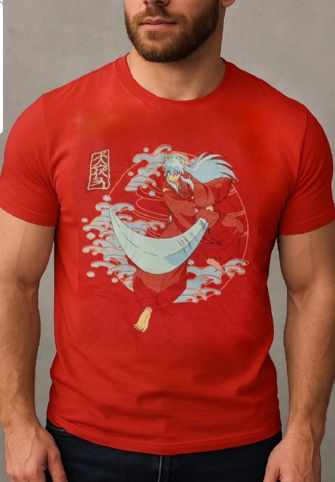 Other Ultra Rare Inuyasha Anime T Shirt Loot Crate Exclusive Tee L Hoodie, Sweatshirt | FlexRushtees.com