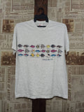 Vintage Vtg Hawaii Tropical Fish Shirts