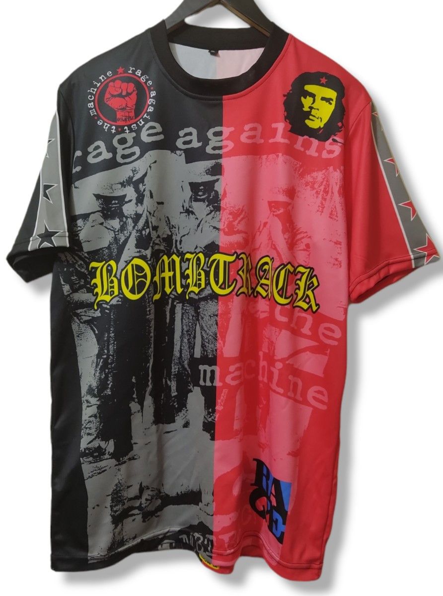 Band Tees Rage Against The Machine Bombtrack Full Print Bootleg Hoodie, Sweatshirt | FlexRushtees.com