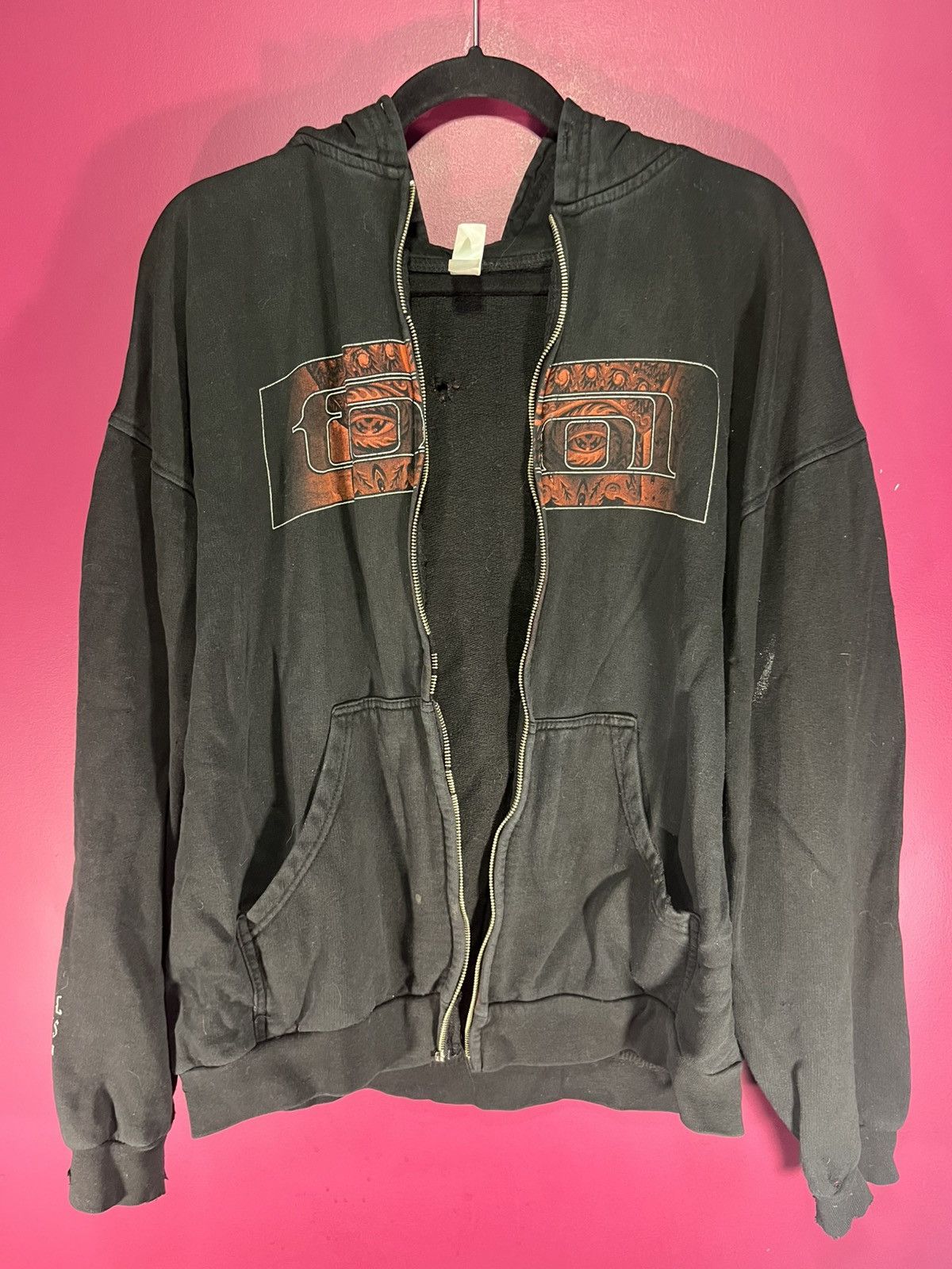 Tultex X Vintage Super Destroyed Vintage Tool Hoodie T-Shirts, Sweatshirt | FlexRushtees.com