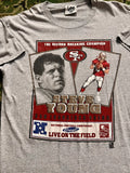 Other Vintage Sf 49ers Steve Young Shirt Xl