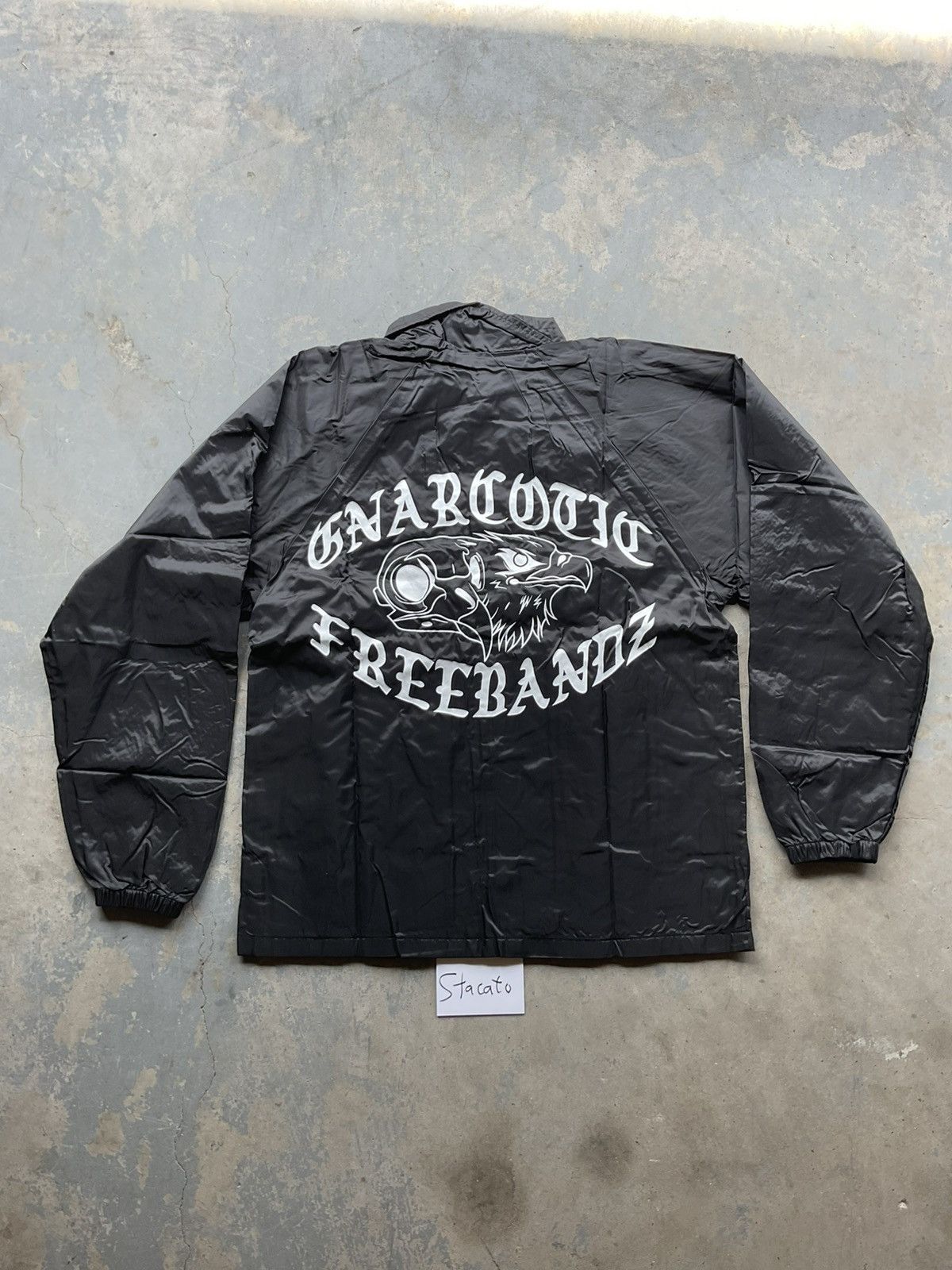 Gnarcotic Lil Gnar X Freebandz Future Windbreaker Black