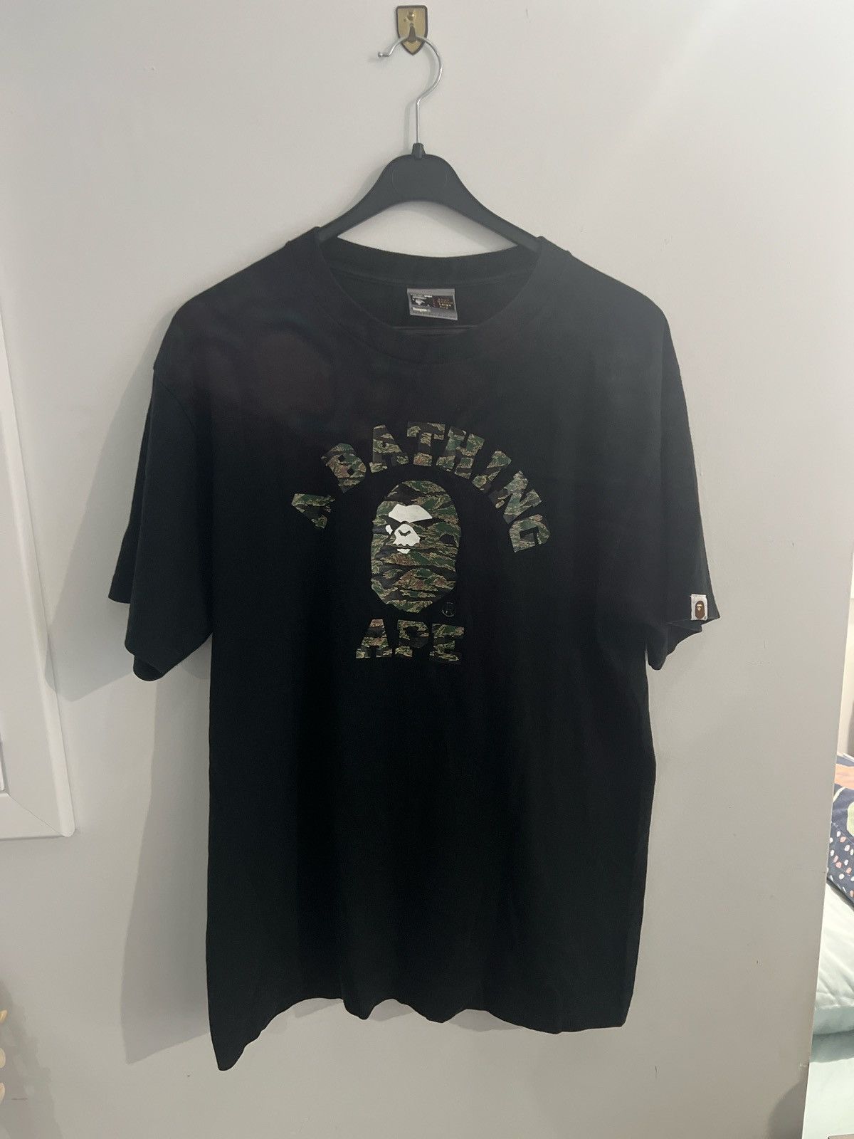 Bape A Bathing Ape Camo Tee Hoodie, Sweatshirt | FlexRushtees.com