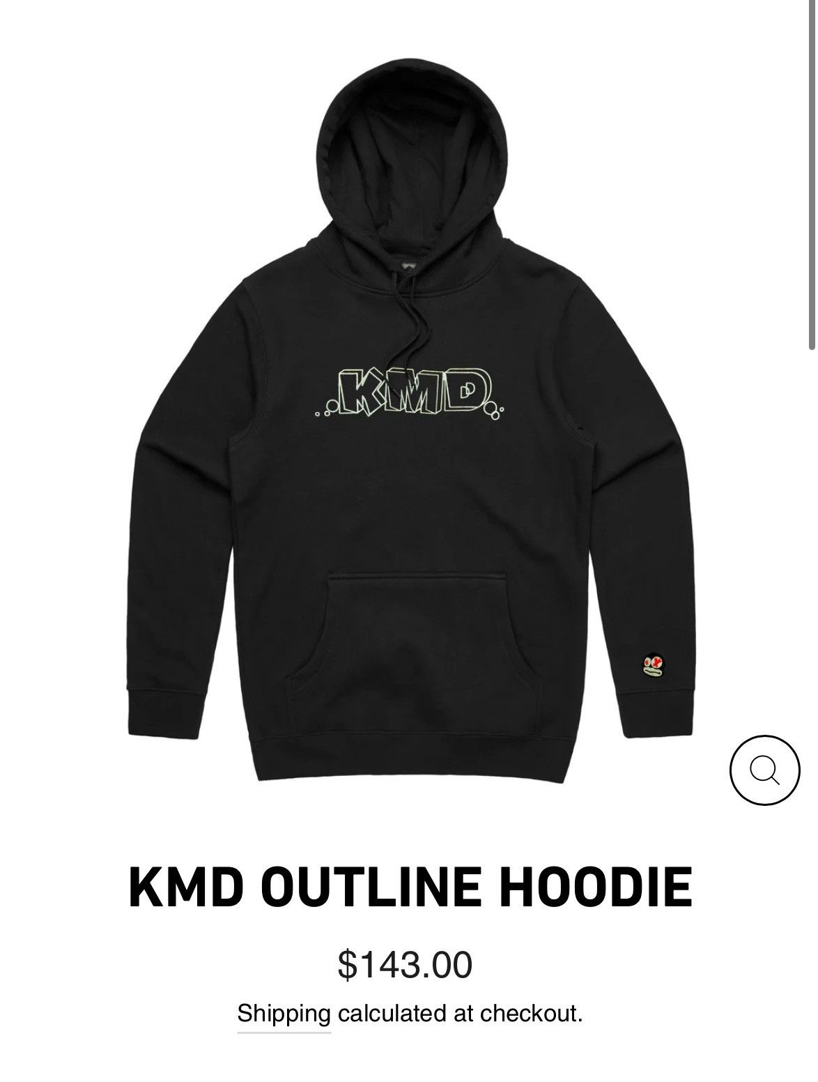 Doom Mf Doom Kmd Hoodie