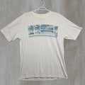 Paradise No Bad Days T Shirt Men 2xl White Beach Coast To Coast Graphic Shirt Adults Xxl White No Ba Hoodie, Sweatshirt