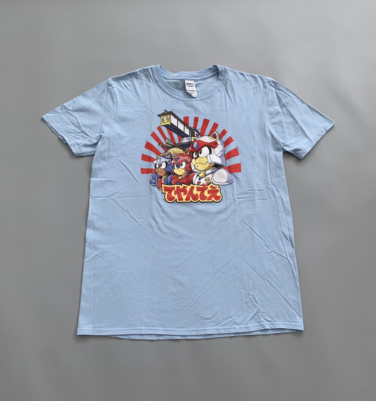 Vintage 2000s Samurai Pizza Cats Tee Anima Y2k Hoodie, Sweatshirt | FlexRushtees.com