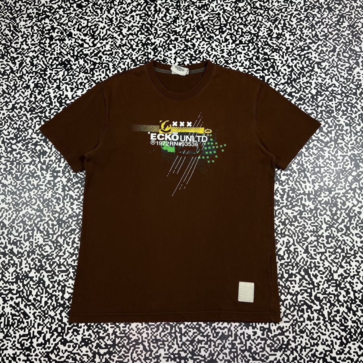 Ecko Unltd Vintage Y2k Ecko Unlimited Unltd Rap Boxy T Shirt 90s Style Hoodie, Sweatshirt | FlexRushtees.com