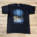 Other Human I Tees Wild Earth Wolf Tee Hoodie, Sweatshirt | FlexRushtees.com