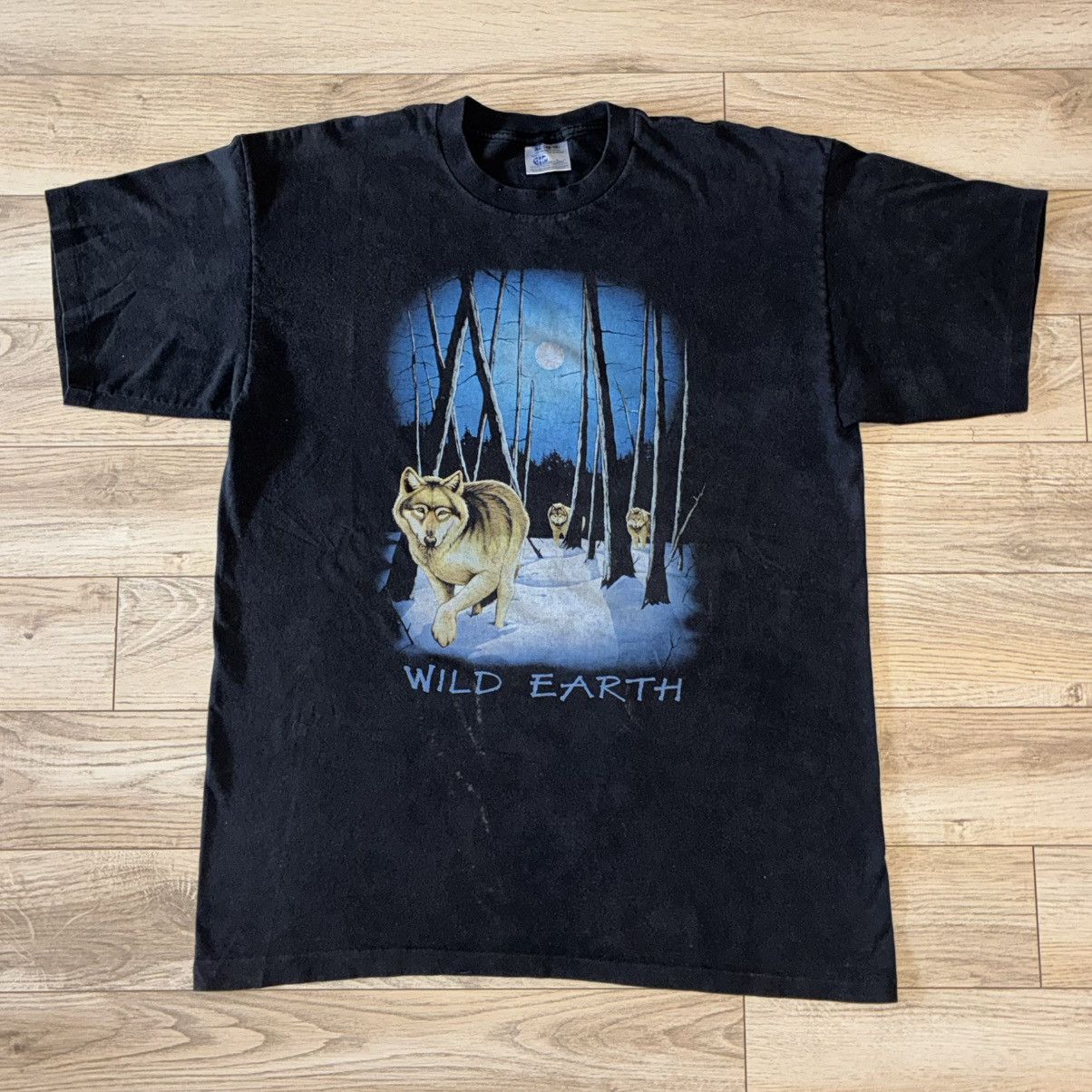 Other Human I Tees Wild Earth Wolf Tee Hoodie, Sweatshirt | FlexRushtees.com