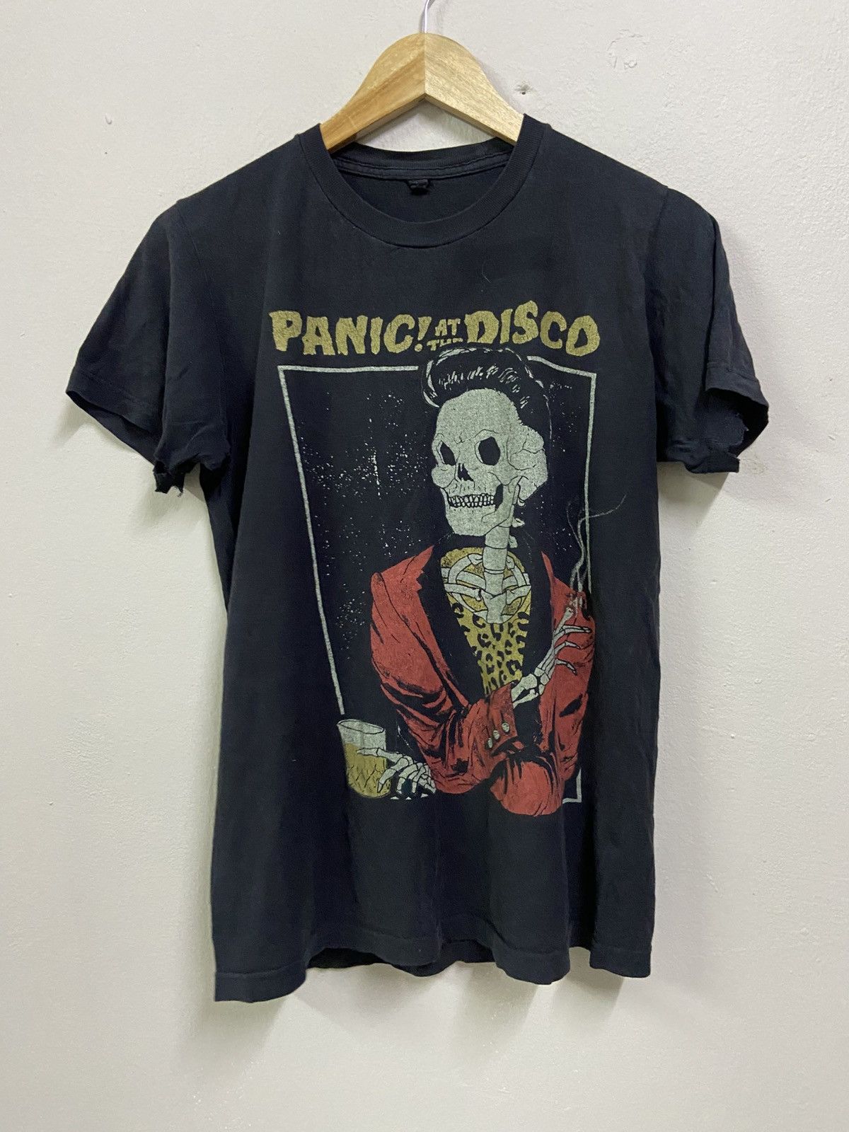Vintage Panic At The Disco Tee Hoodie, Sweatshirt | FlexRushtees.com