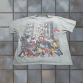 Vintage David Penfound Butterfly Shirt Adult Xl Green Graphic Tee 2000s Nature Forest Psyche