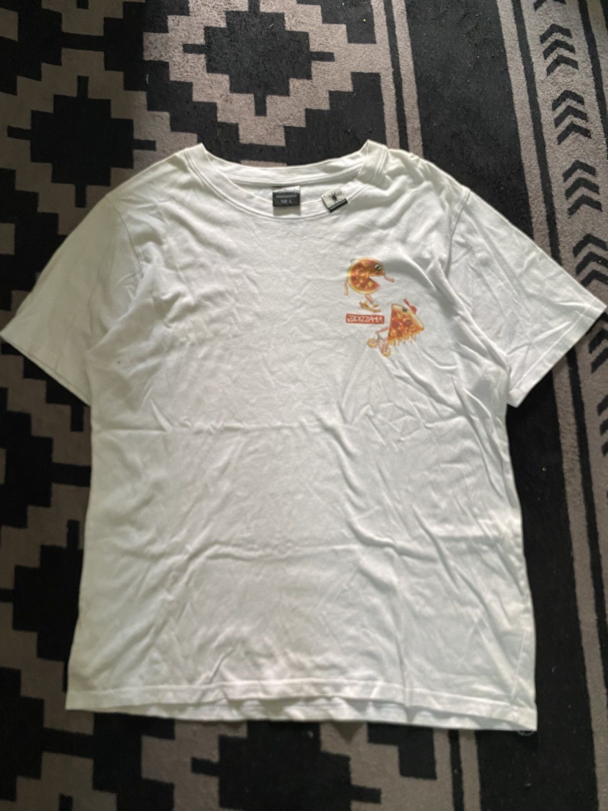 Japanese Brand X Maison Mihara Yasuhiro Miharayasuhiro Pizza La Tshirt Hoodie, Sweatshirt | FlexRushtees.com