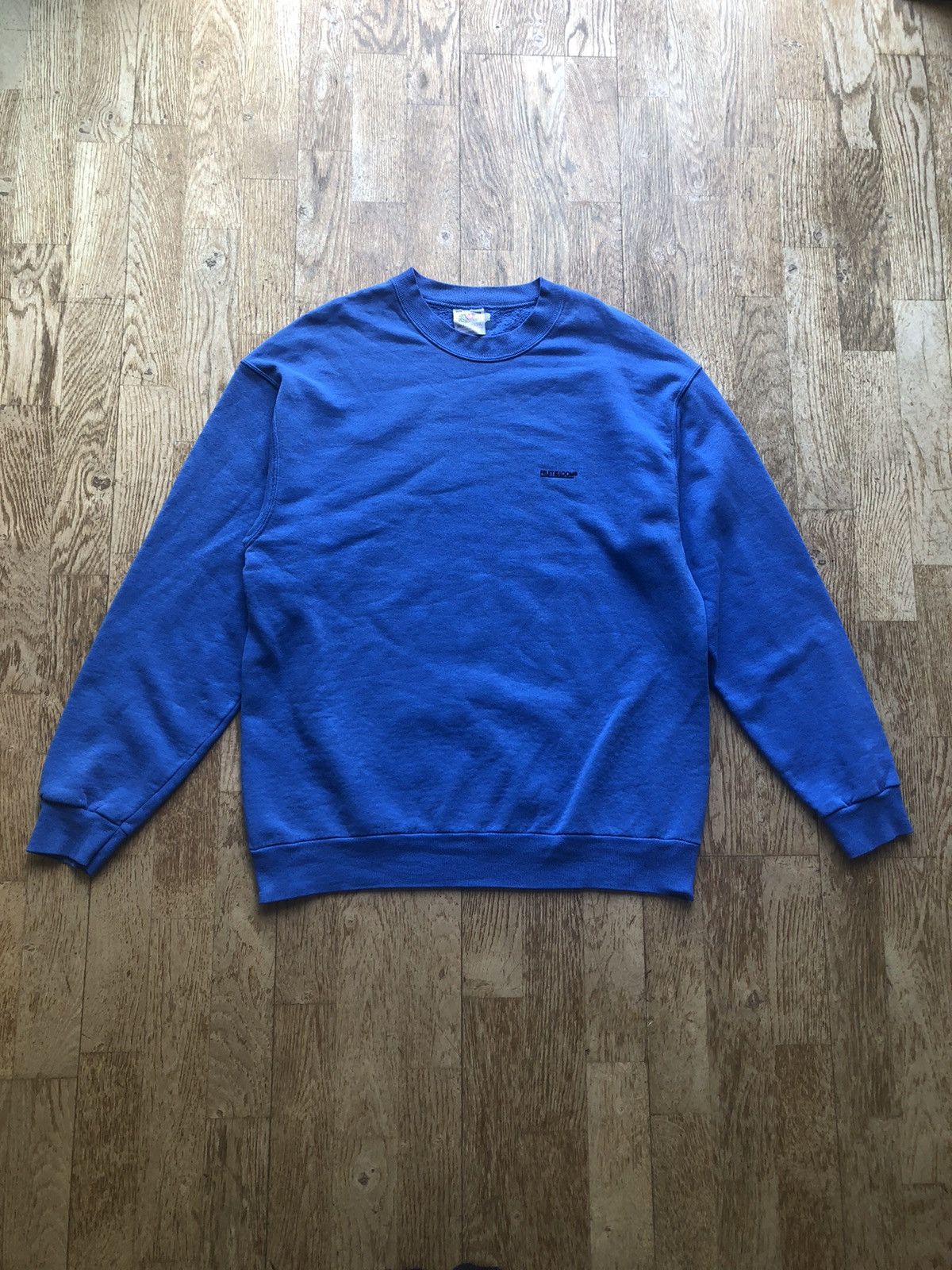 Vintage Fruit Of The Loom Vintage Quality Sport Crewneck Sweatshirt