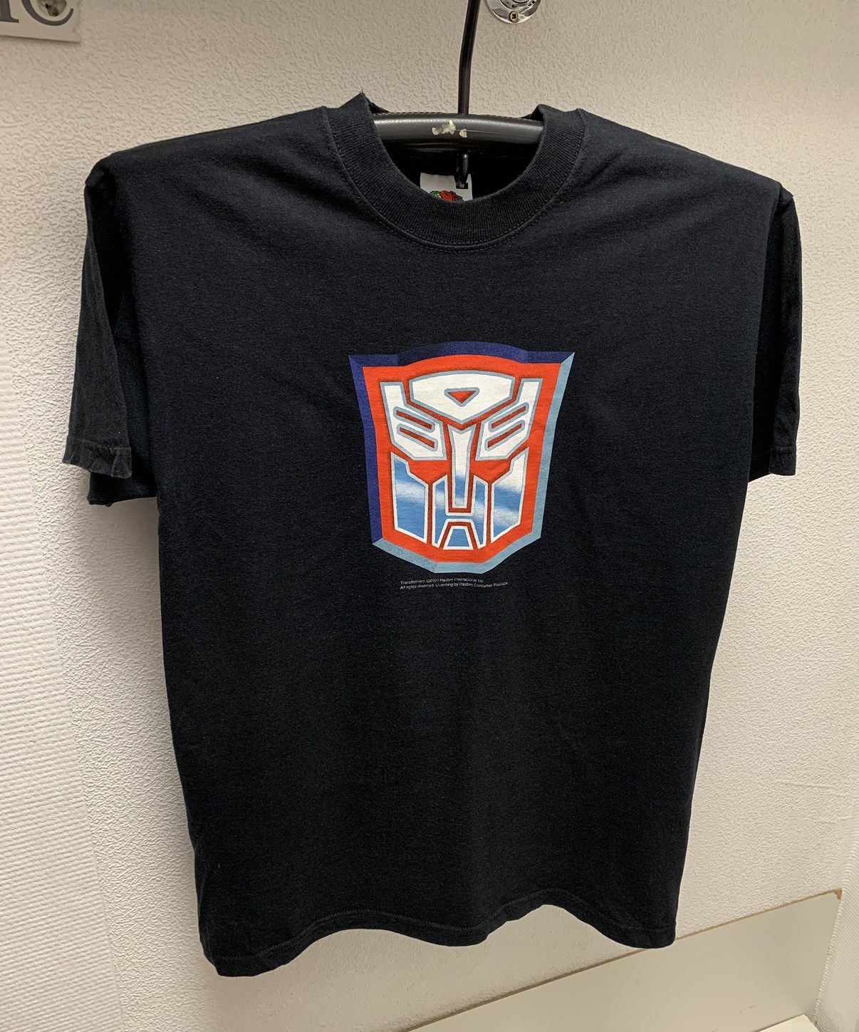 Transformers Vintage Black T Shirt 2001 M Movie Terminator Hoodie, Sweatshirt | FlexRushtees.com