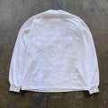 Other White Washed Retro Lemon Pattern Long Sleeve T Shirt