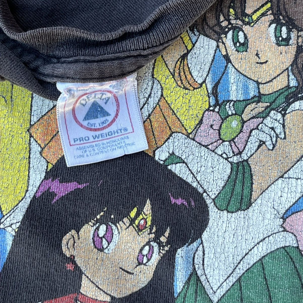 Vintage 90 S Sailor Moon Graphic Tee Sz M