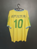 Vintage 1996 Sepultura T Shirt Hoodie, Sweatshirt | FlexRushtees.com