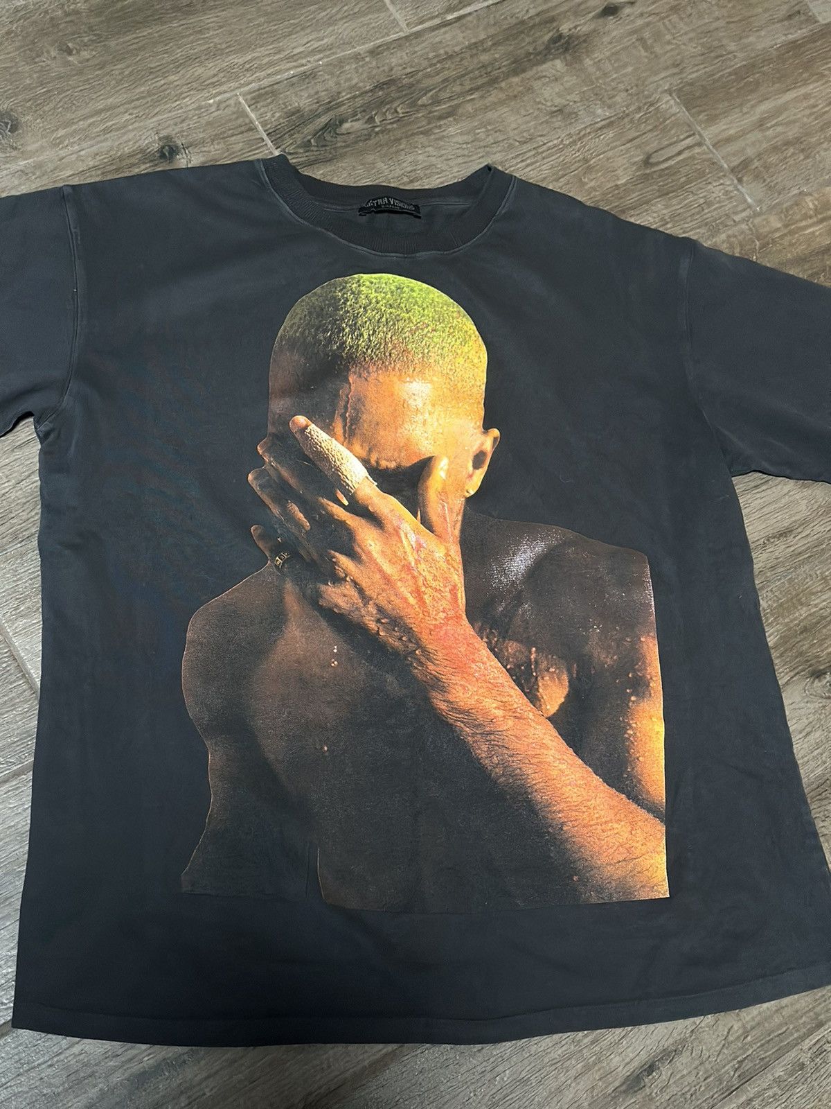 Marino Morwood Frank Ocean Tee Vintage Black Xl