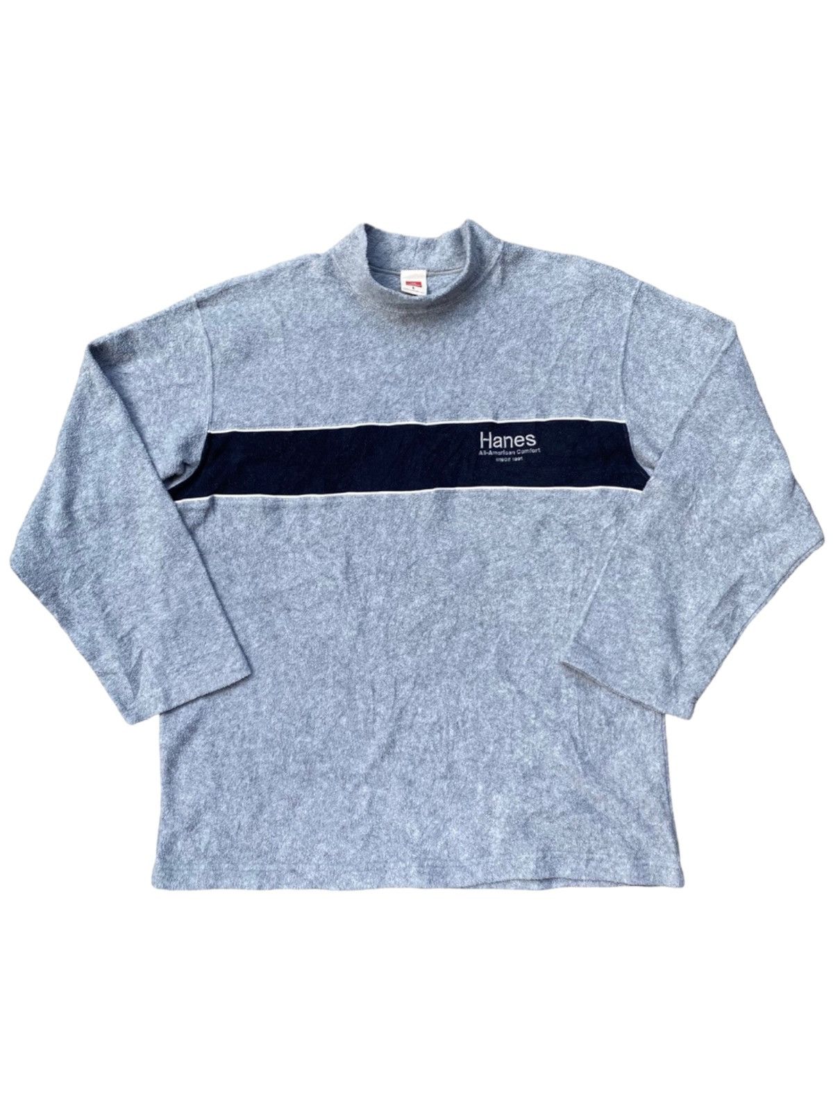 Hanes Vintage Fleece Long Sleeve Shirt X