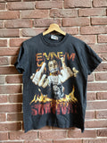 Eminem Rare Vintage Y2k Eminem Survival Rap Band Tshirt 00s D12 Hoodie, Sweatshirt | FlexRushtees.com