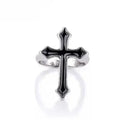 New Order Men Vintage Goth Black Sword Cross Open Rings T-Shirts, Hoodie, Sweatshirt | AU16VibeMintTees.com