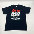 Band Tees Blink 182 Smiley Face T Shirt Size L Hoodie, Sweatshirt | FlexRushtees.com