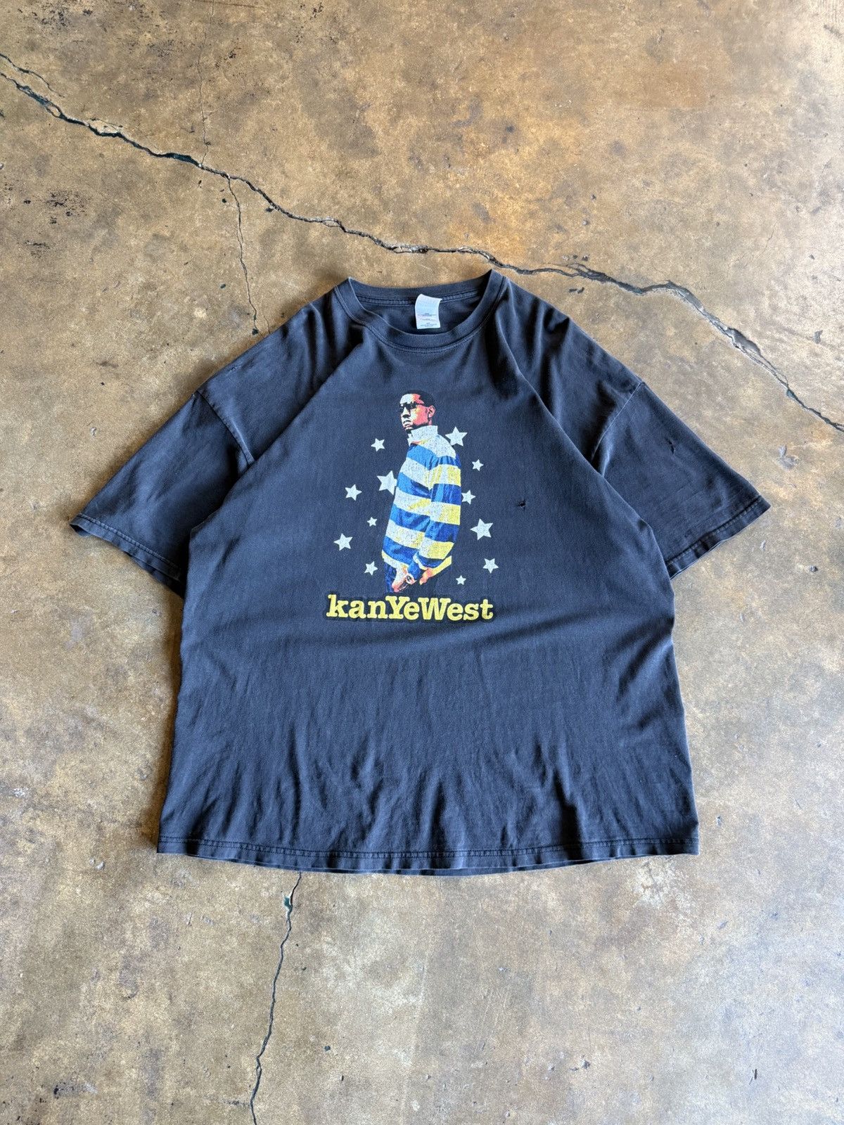 West Vintage Kanye West School Spirit College Dropout Tee Hoodie, Sweatshirt | FlexRushtees.com