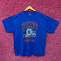 Junk Food Nba La Clippers Blue Clipper Nation Tshirt Size Extra Large Hoodie, Sweatshirt | FlexRushtees.com